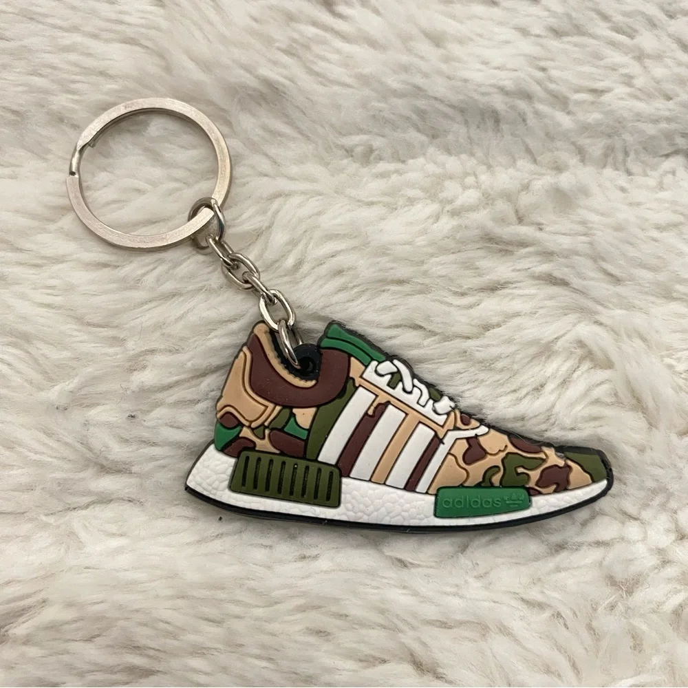 Adidas Camo Sneaker Key Holder